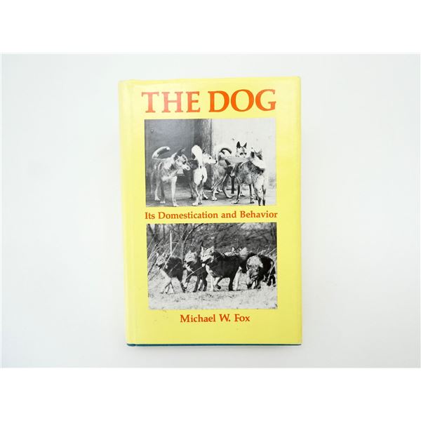 "THE DOG: ITS DOMESTICATION AND BEHAVIOR" BOOK