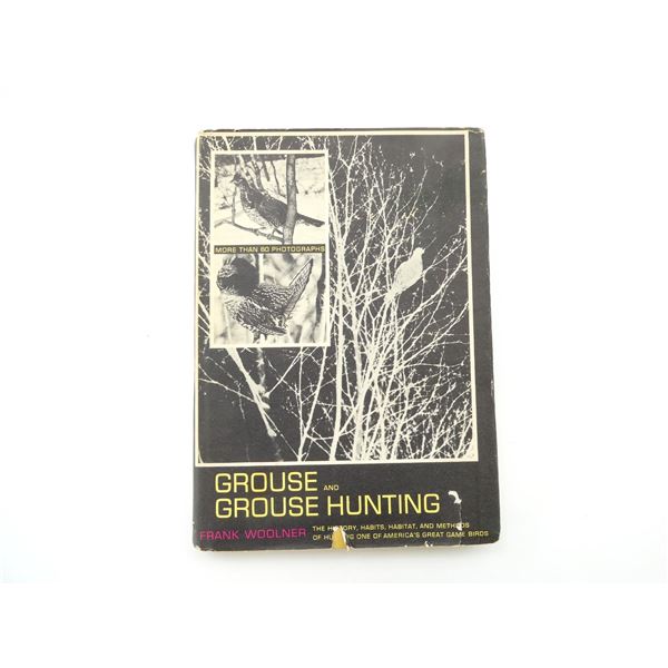 "GROUSE AND GROUSE HUNTING" BOOK