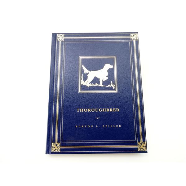"THOROUGHBRED" BOOK