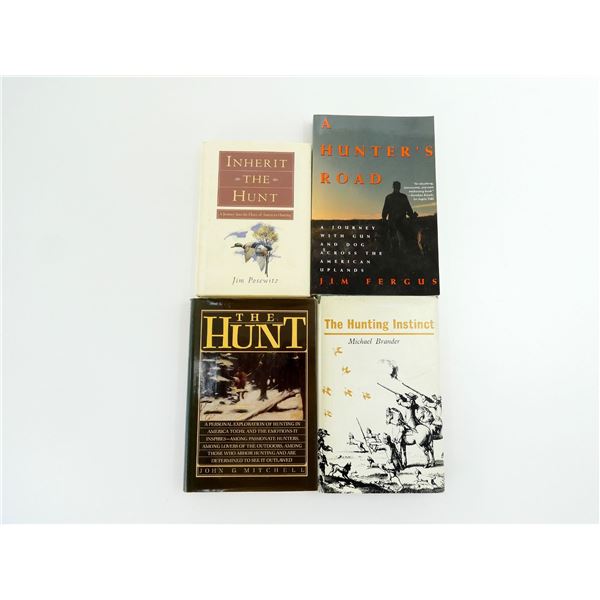 ASSORTED HUNTING BOOKS LOT