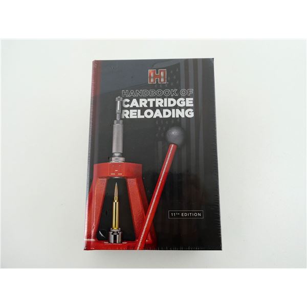 "HORNADY HANDBOOK OF CARTRIDGE RELOADING" 11TH EDITION