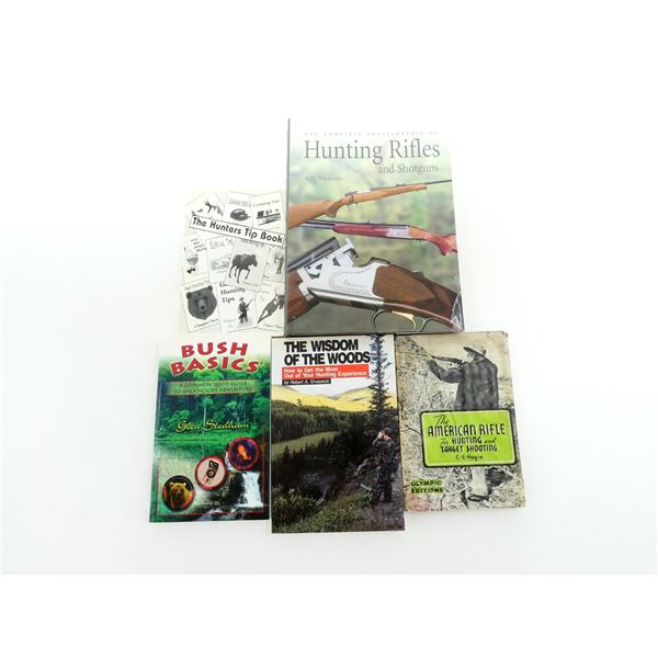 ASSORTED HUNTING / WILDERNESS BOOKS LOT