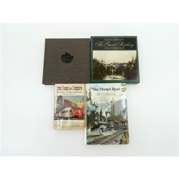 ASSORTED RAILWAY BOOKS LOT