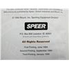 Image 4 : "SPEER RELOADING MANUAL" NUMBER 12