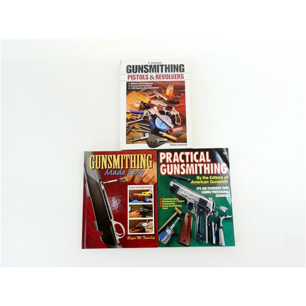 ASSORTED GUNSMITHING BOOKS LOT