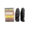 Image 1 : "INSIDE AFRICA" BOOK WITH HAND CARVED BOOKENDS LOT
