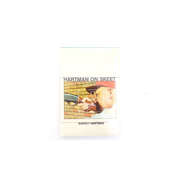 "HARTMAN ON SKEET" BOOK
