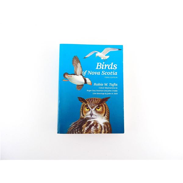 "BIRDS OF NOVA SCOTIA" THIRD EDITION BOOK