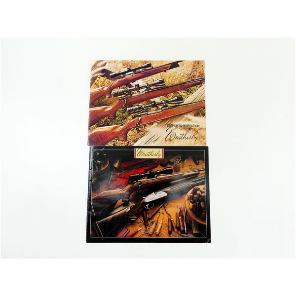 ASSORTED WEATHERBY CATALOGUES LOT