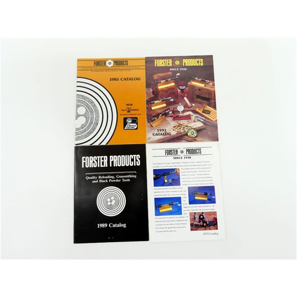 ASSORTED FORSTER CATALOGUES LOT