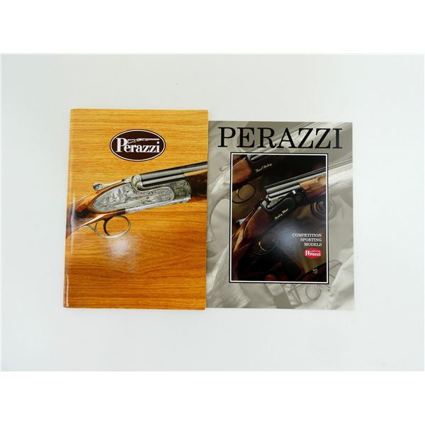 ASSORTED PERAZZI CATALOGUES LOT
