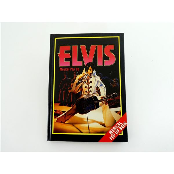 "ELVIS MUSICAL POP UP BOOK"