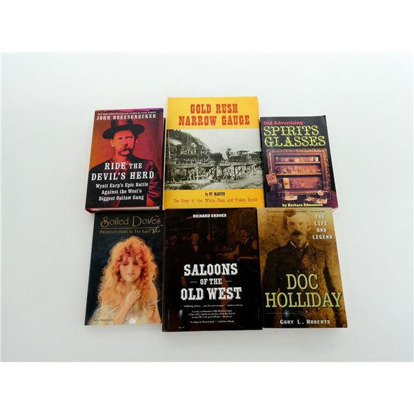 ASSORTED WILD WEST / ETC. BOOKS LOT
