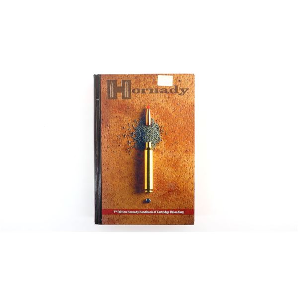"HORNADY HANDBOOK OF CARTRIDGE RELOADING" 7TH EDITION