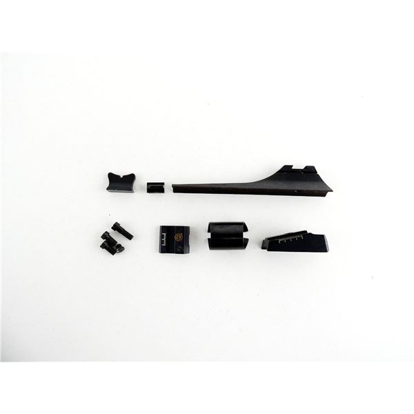 REMINGTON MODEL 70 FRONT AND REAR SIGHT LOT