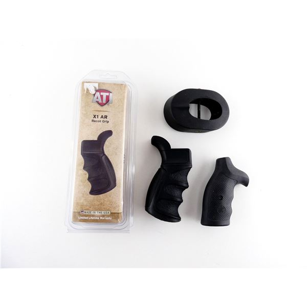 ASSORTED GRIP AND HAND STOP LOT