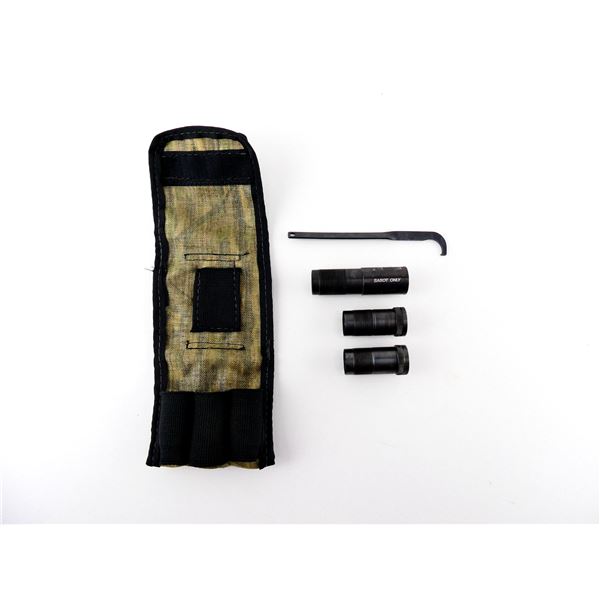 WINCHESTER INVECTOR 12 GAUGE CHOKE AND WRENCH LOT