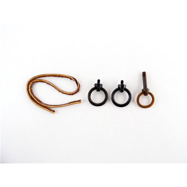 UNKNOWN WINCHESTER STYLE SADDLE RING LOT