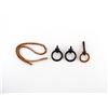 Image 1 : UNKNOWN WINCHESTER STYLE SADDLE RING LOT