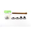 Image 2 : REMINGTON 870 SHOT GUN PLUG AND ASSORTED SLING SWIVEL LOT