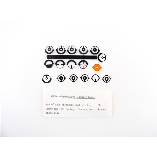 UNKNOWN GLOBE FRONT SIGHT INSERTS ONLY LOT
