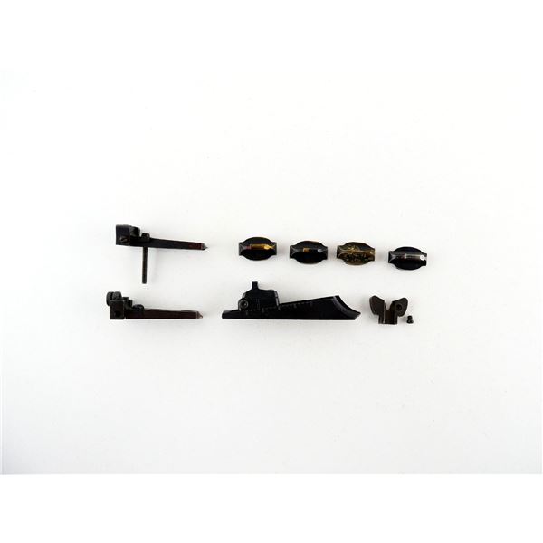 ASSORTED REMINGTON RIFLE SIGHT LOT