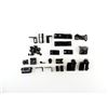 Image 1 : ASSORTED RIFLE FRONT SIGHT AND PARTS LOT