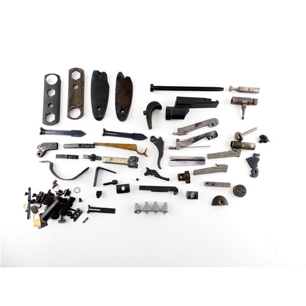 ASSORTED GUN PARTS LOT