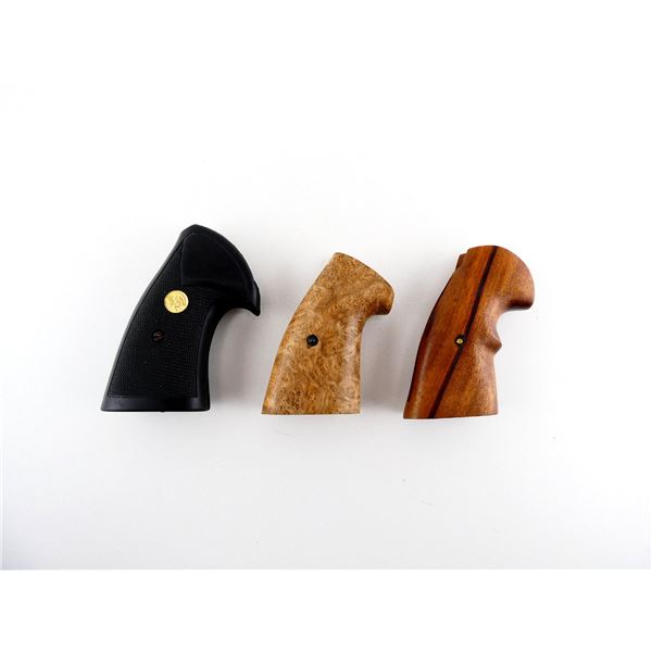 ASSORTED COLT PYTHON GRIPS LOT