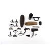 Image 1 : ASSORTED RIFLE PARTS LOT