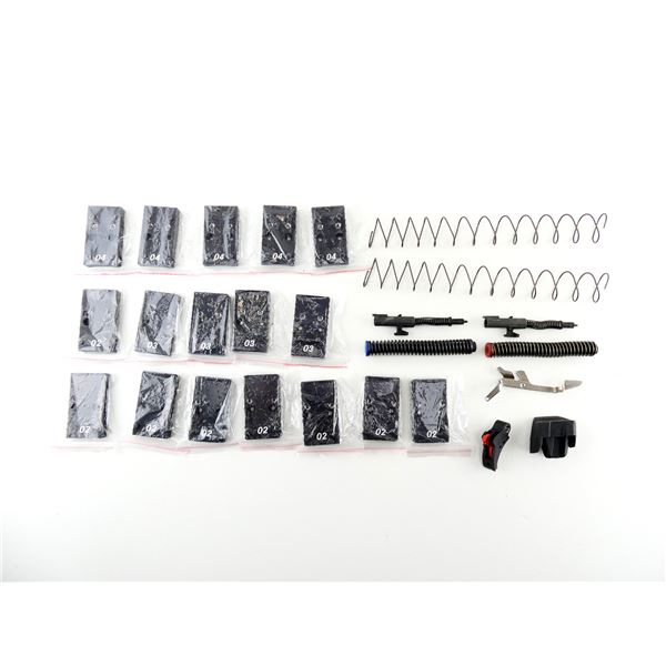 ASSORTED CANIK PISTOL PARTS LOT