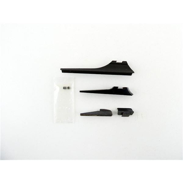 ASSORTED FRONT SIGHT AND RAMP LOT