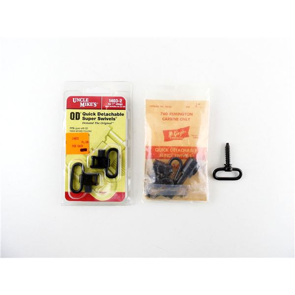 ASSORTED SLING SWIVEL LOT