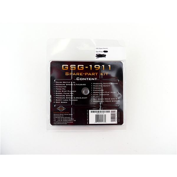 GSG-1911 SPARE PART KIT