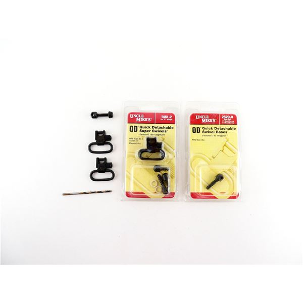 ASSORTED 1" SLING SWIVEL LOT