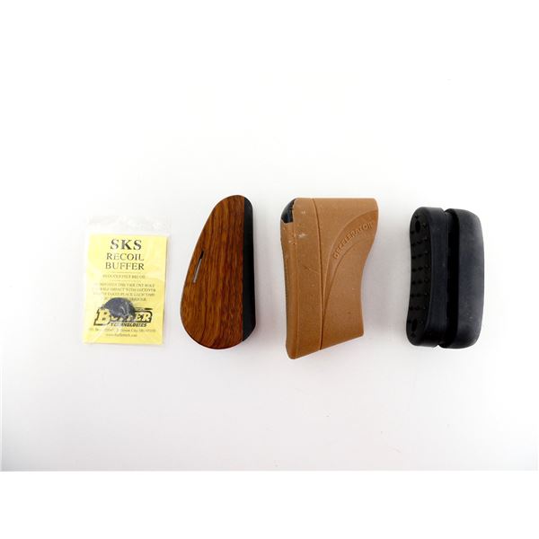 SKS RECOIL BUFFER / ASSORTED RECOIL PAD / ETC. LOT
