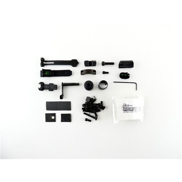 ASSORTED SIGHTS / SCREWS / PARTS / ETC. LOT