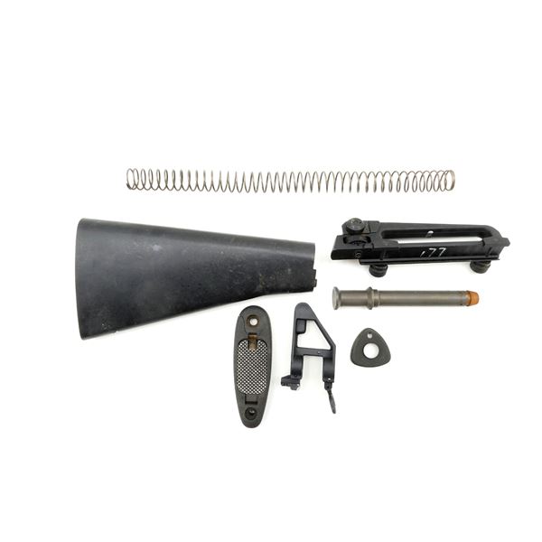 UNKNOWN AR-15 A2 PARTS LOT