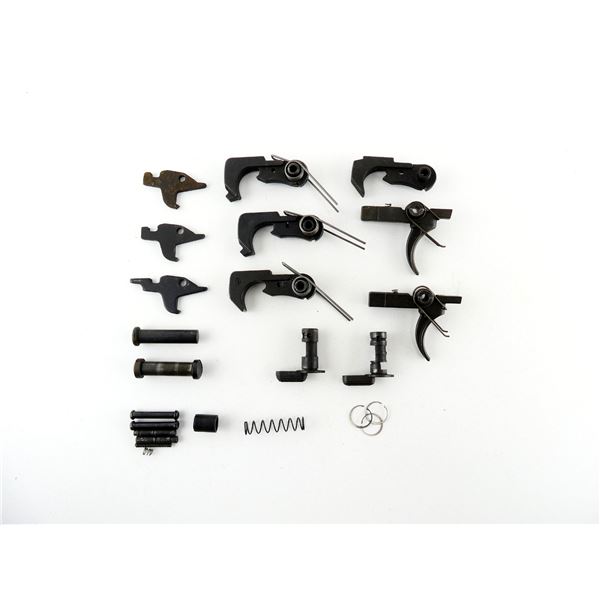 UNKNOWN AR-15 PARTS LOT