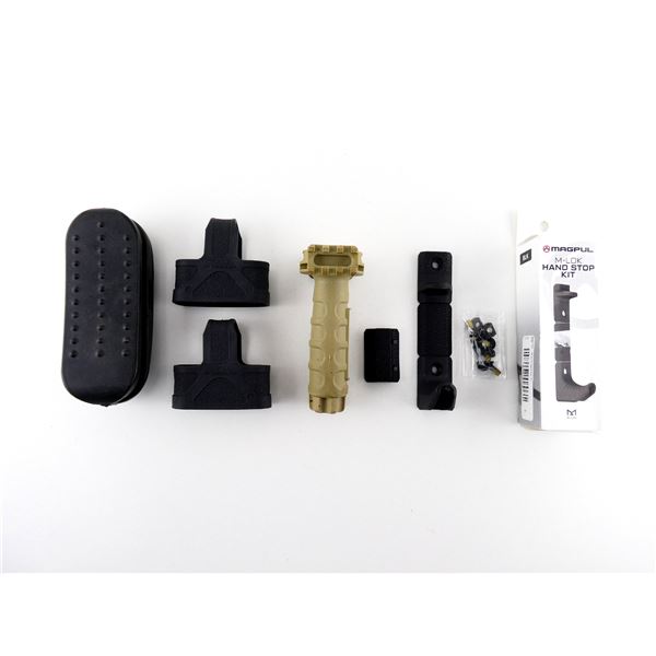 ASSORTED TACTICAL AR-15 ACCESSORIES LOT