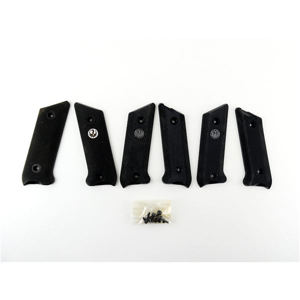 RUGER MKI AND MKII GRIPS LOT