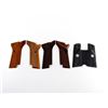 Image 1 : HIGH STANDARD .22 LR WOOD GRIPS AND COLT 1911 GRIPS LOT