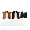 Image 2 : HIGH STANDARD .22 LR WOOD GRIPS AND COLT 1911 GRIPS LOT
