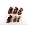 Image 1 : ASSORTED SMITH & WESSON WOOD REVOLVER GRIPS LOT