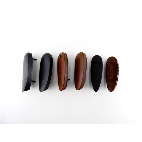 ASSORTED RIFLE / SHOT GUN RECOIL PAD LOT