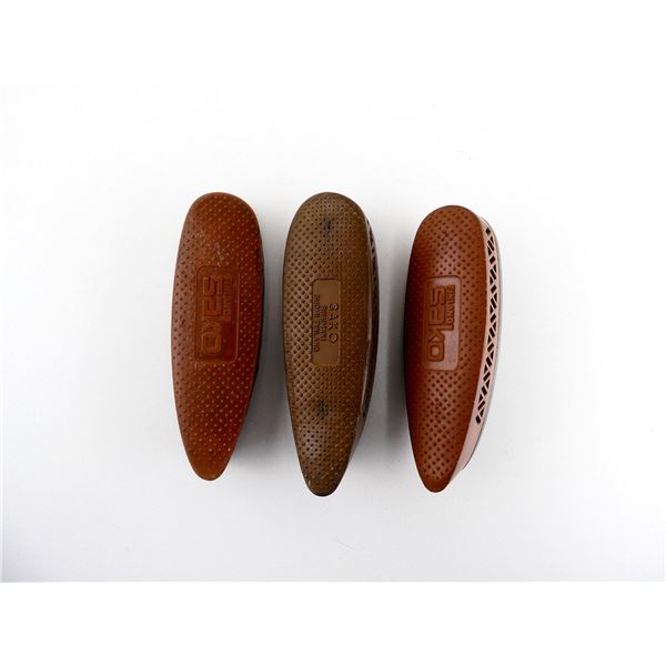 ASSORTED SAKO RECOIL PAD LOT