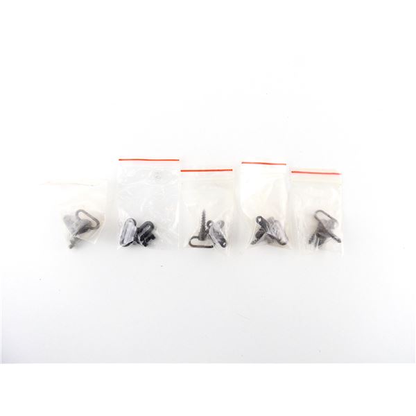 UNKNOWN ASSORTED SXS SHOT GUN SLING SWIVELS LOT