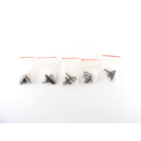 UNKNOWN ASSORTED SXS SHOT GUN SLING SWIVELS LOT