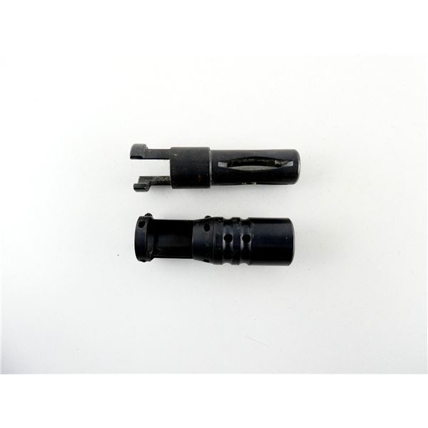 UNKNOWN ASSORTED MUZZLE BREAK LOT