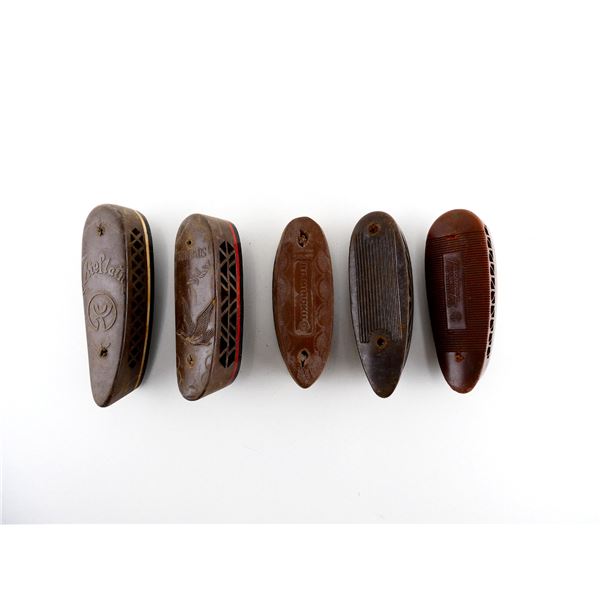 ASSORTED RIFLE / SHOT GUN RECOIL PAD LOT